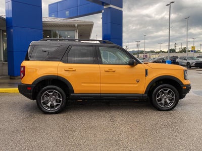 2022 Ford Bronco Sport Badlands