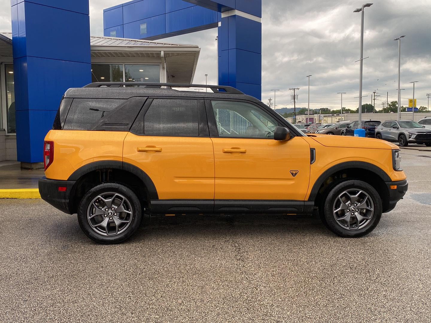2022 Ford Bronco Sport Badlands