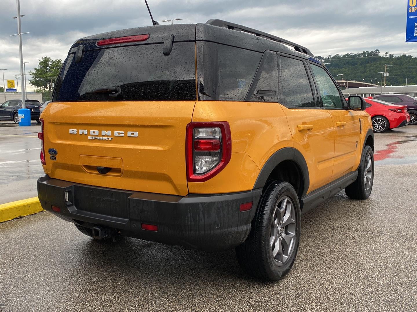 2022 Ford Bronco Sport Badlands
