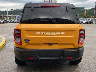 2022 Ford Bronco Sport Badlands