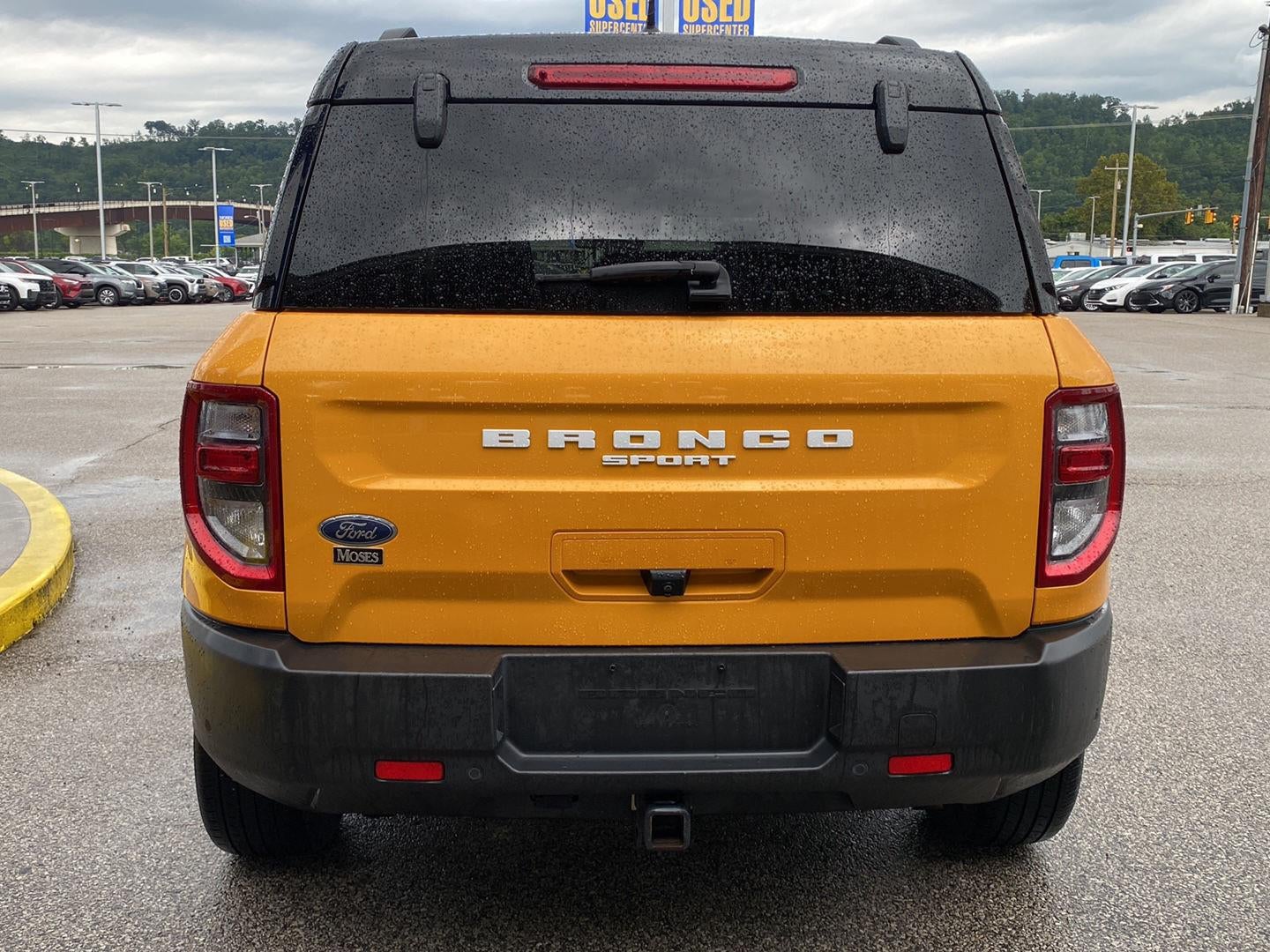 2022 Ford Bronco Sport Badlands