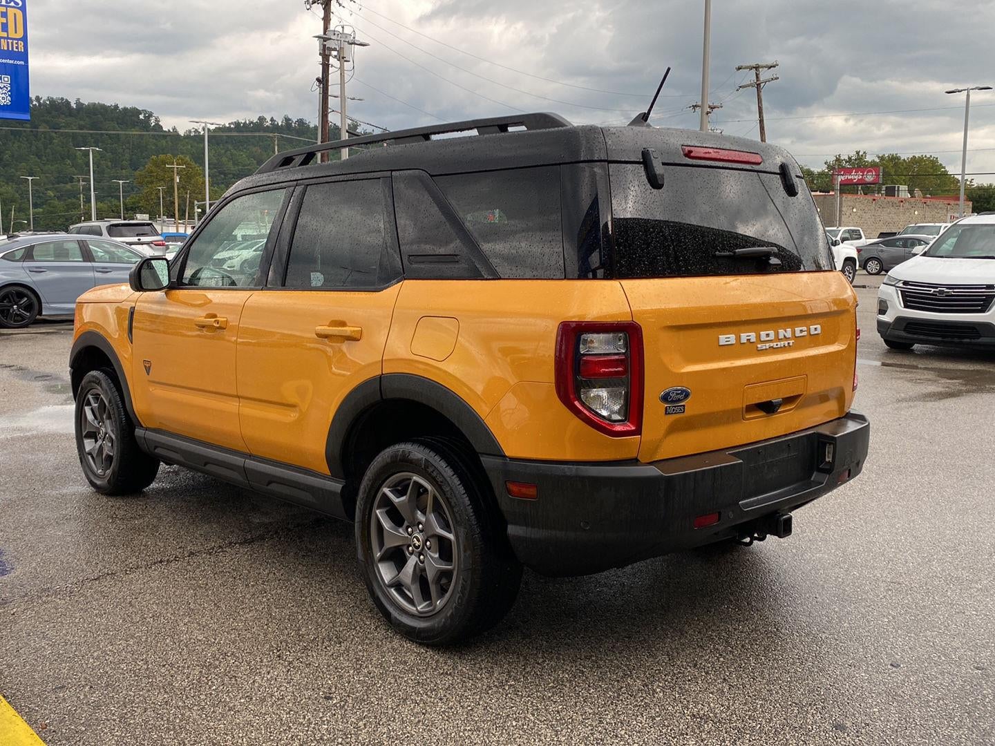 2022 Ford Bronco Sport Badlands