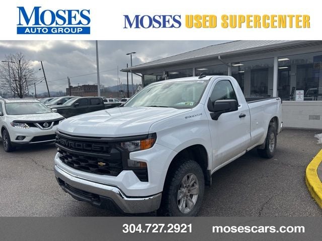 2025 Chevrolet Silverado 1500 WT