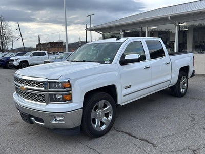 2015 Chevrolet Silverado 1500 LTZ