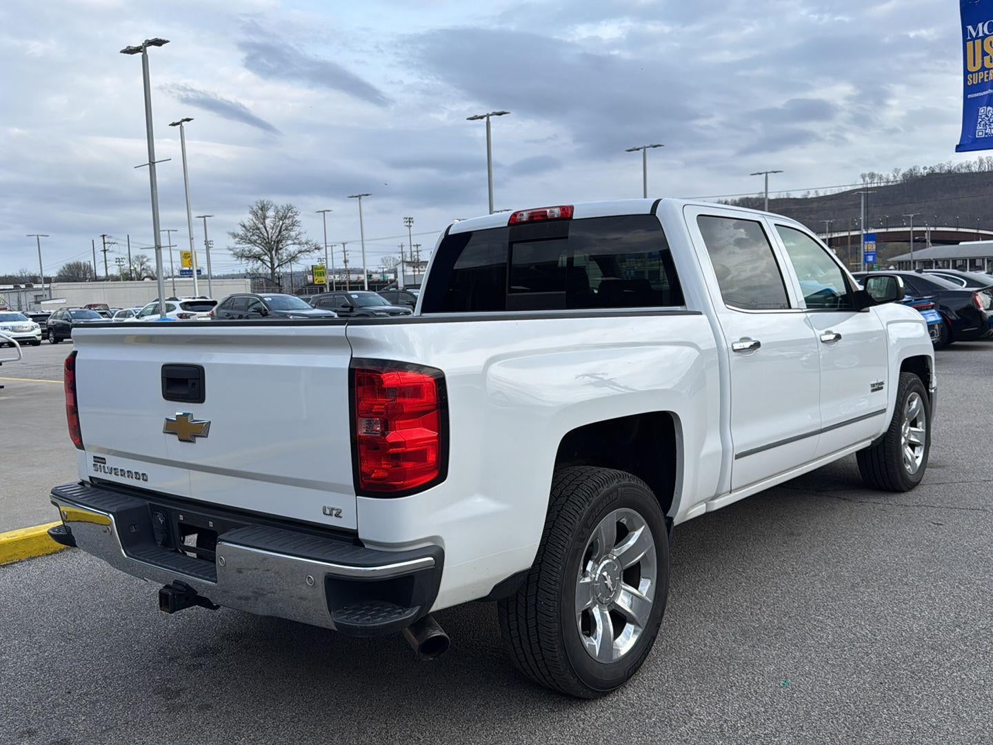2015 Chevrolet Silverado 1500 LTZ