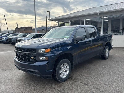 2021 Chevrolet Silverado 1500 Work Truck