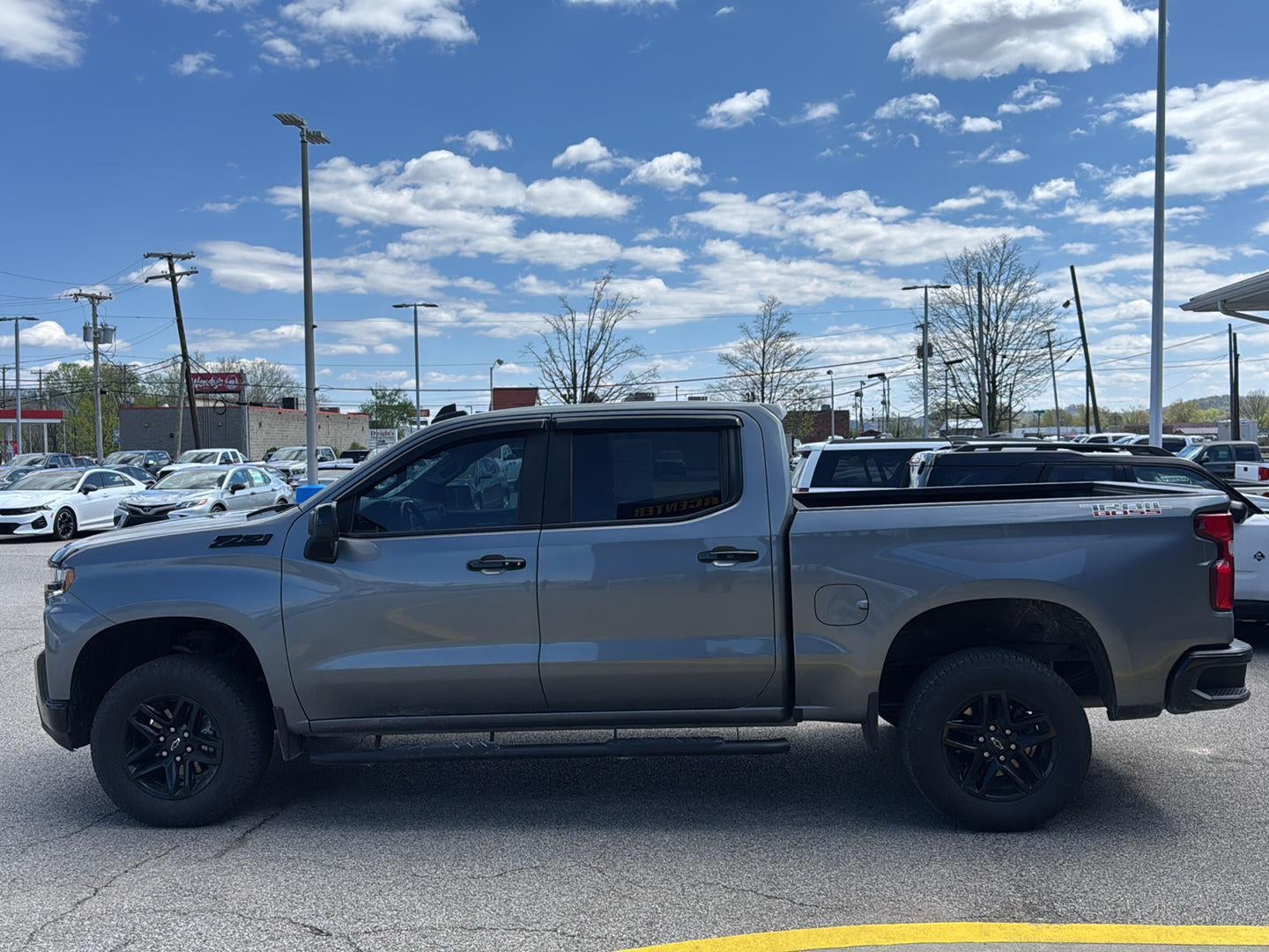 2022 Chevrolet Silverado 1500 LTD LT Trail Boss