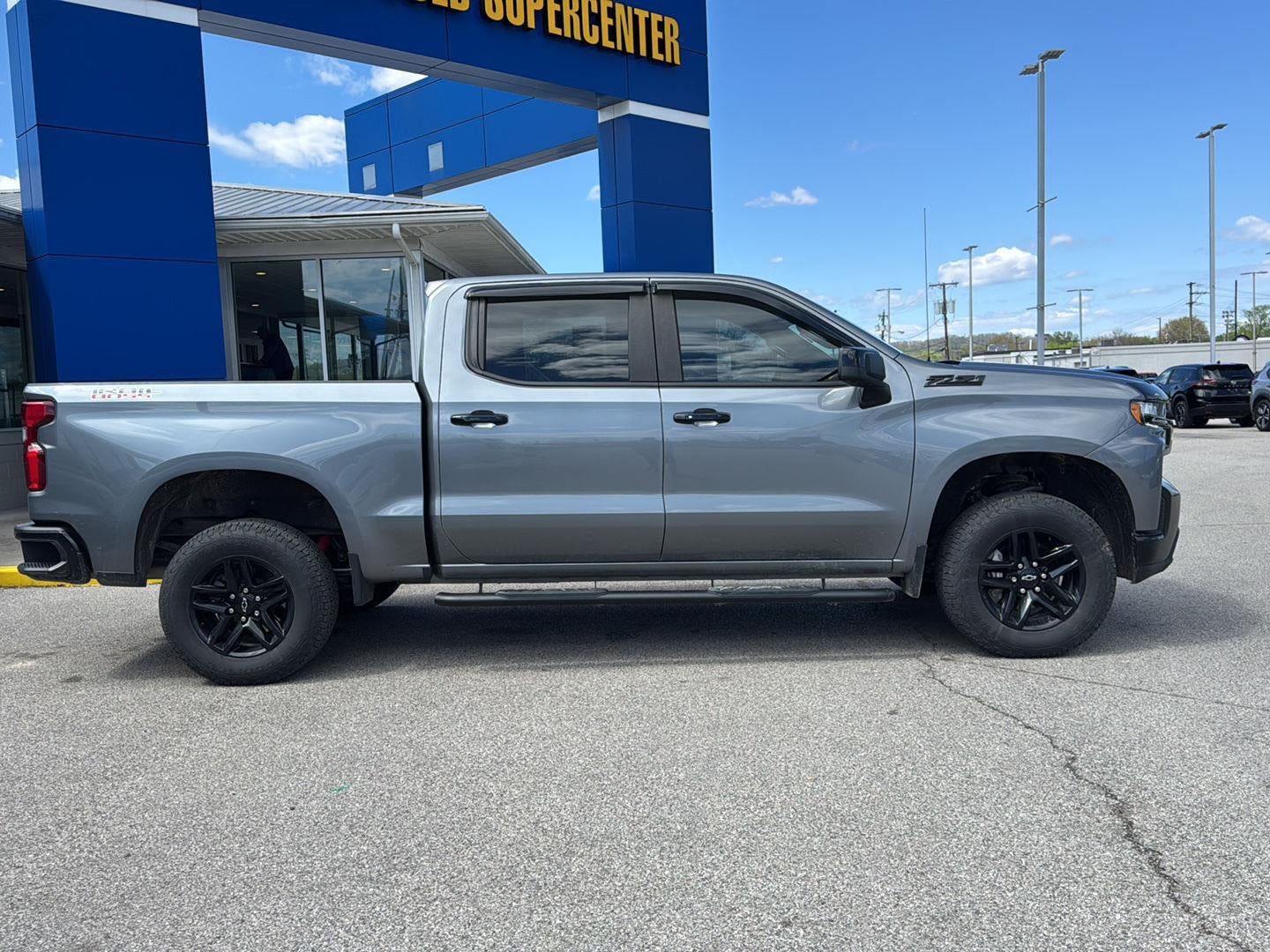 2022 Chevrolet Silverado 1500 LTD LT Trail Boss