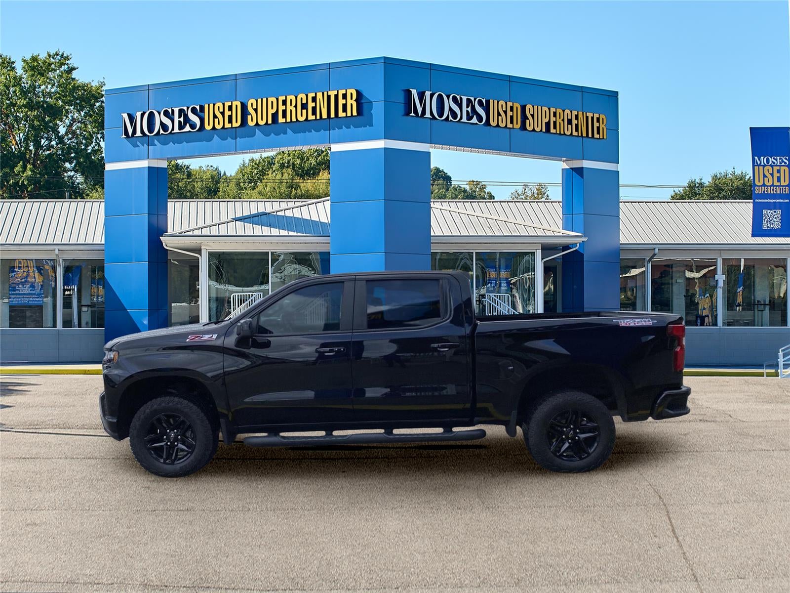 2020 Chevrolet Silverado 1500 LT Trail Boss