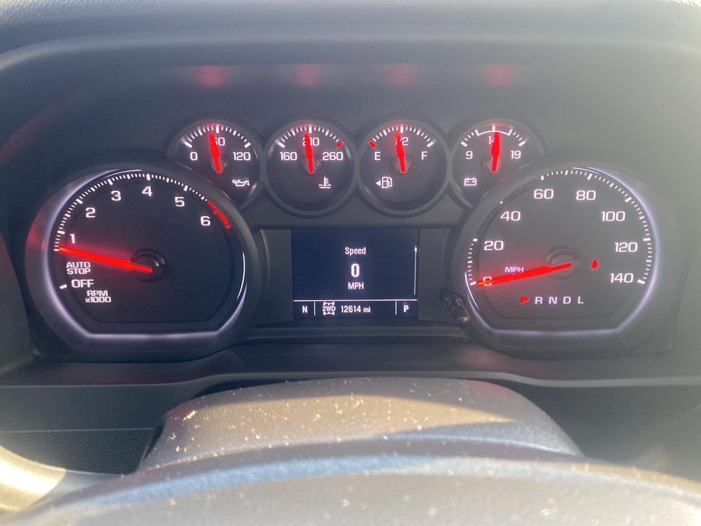 2024 Chevrolet Silverado 1500 Custom Trail Boss