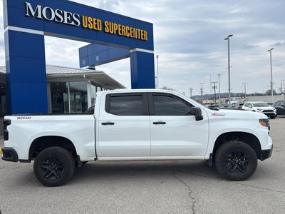 2024 Chevrolet Silverado 1500 Custom Trail Boss