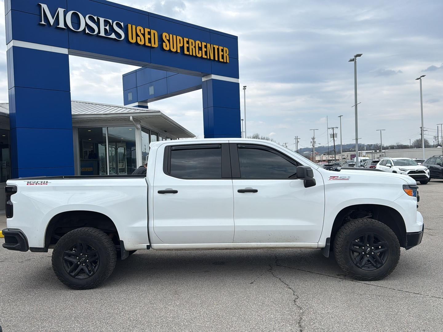 2024 Chevrolet Silverado 1500 Custom Trail Boss