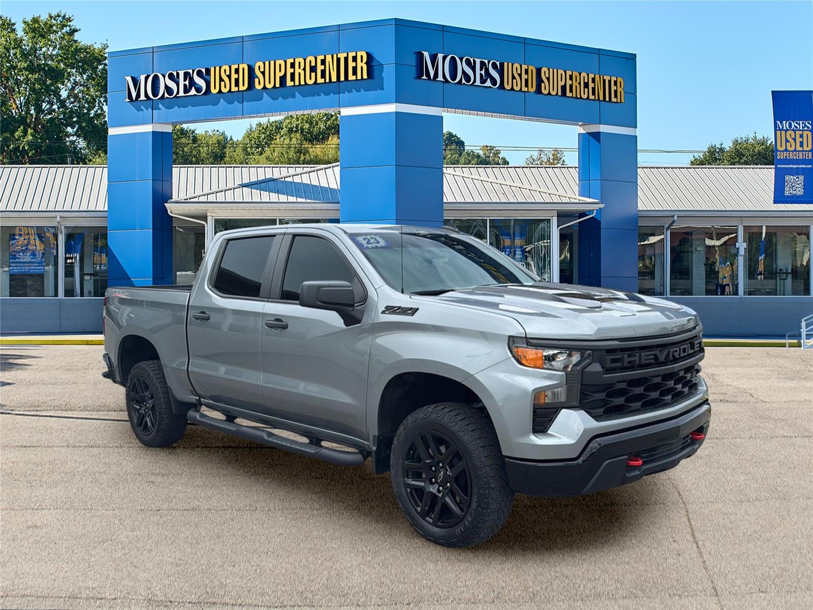 2023 Chevrolet Silverado 1500 Custom Trail Boss