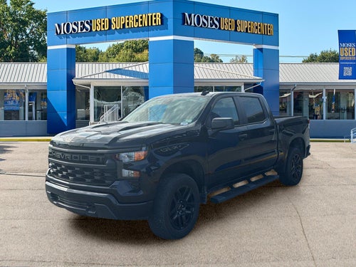2024 Chevrolet Silverado 1500 Custom Trail Boss