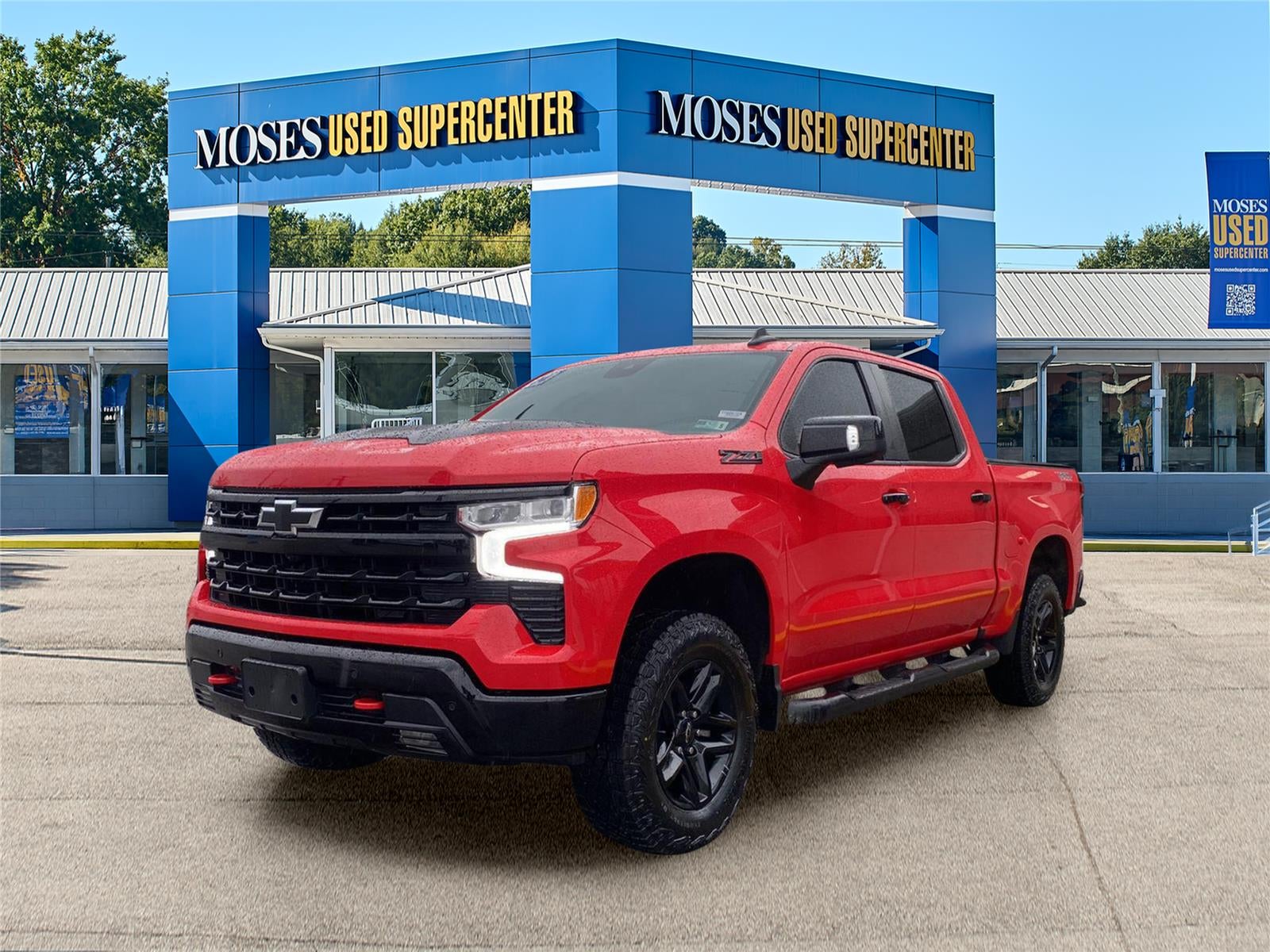 2024 Chevrolet Silverado 1500 LT Trail Boss