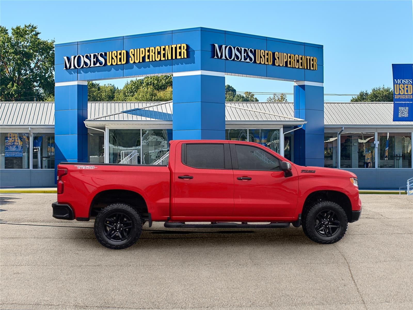 2024 Chevrolet Silverado 1500 LT Trail Boss