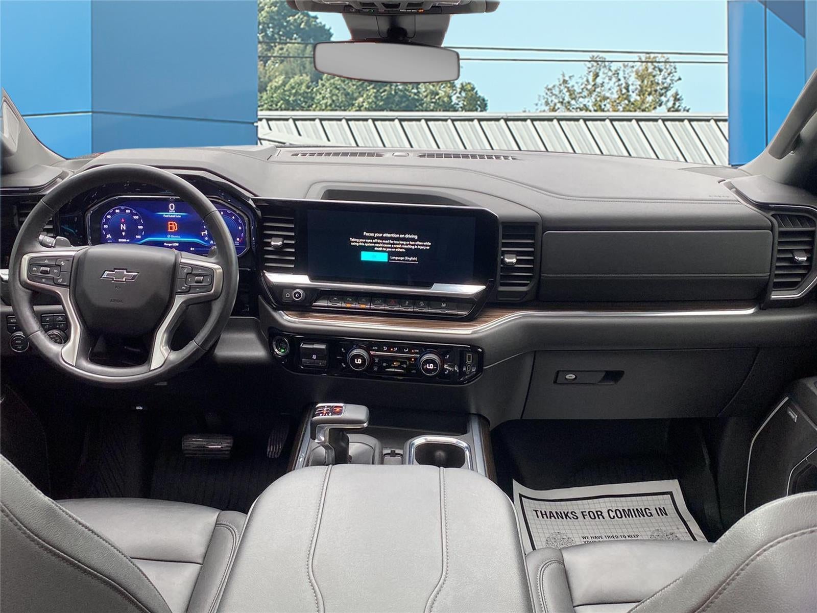 2024 Chevrolet Silverado 1500 LT Trail Boss