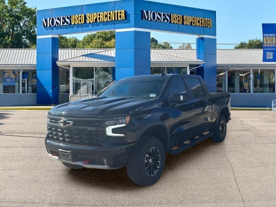 2022 Chevrolet Silverado 1500 ZR2