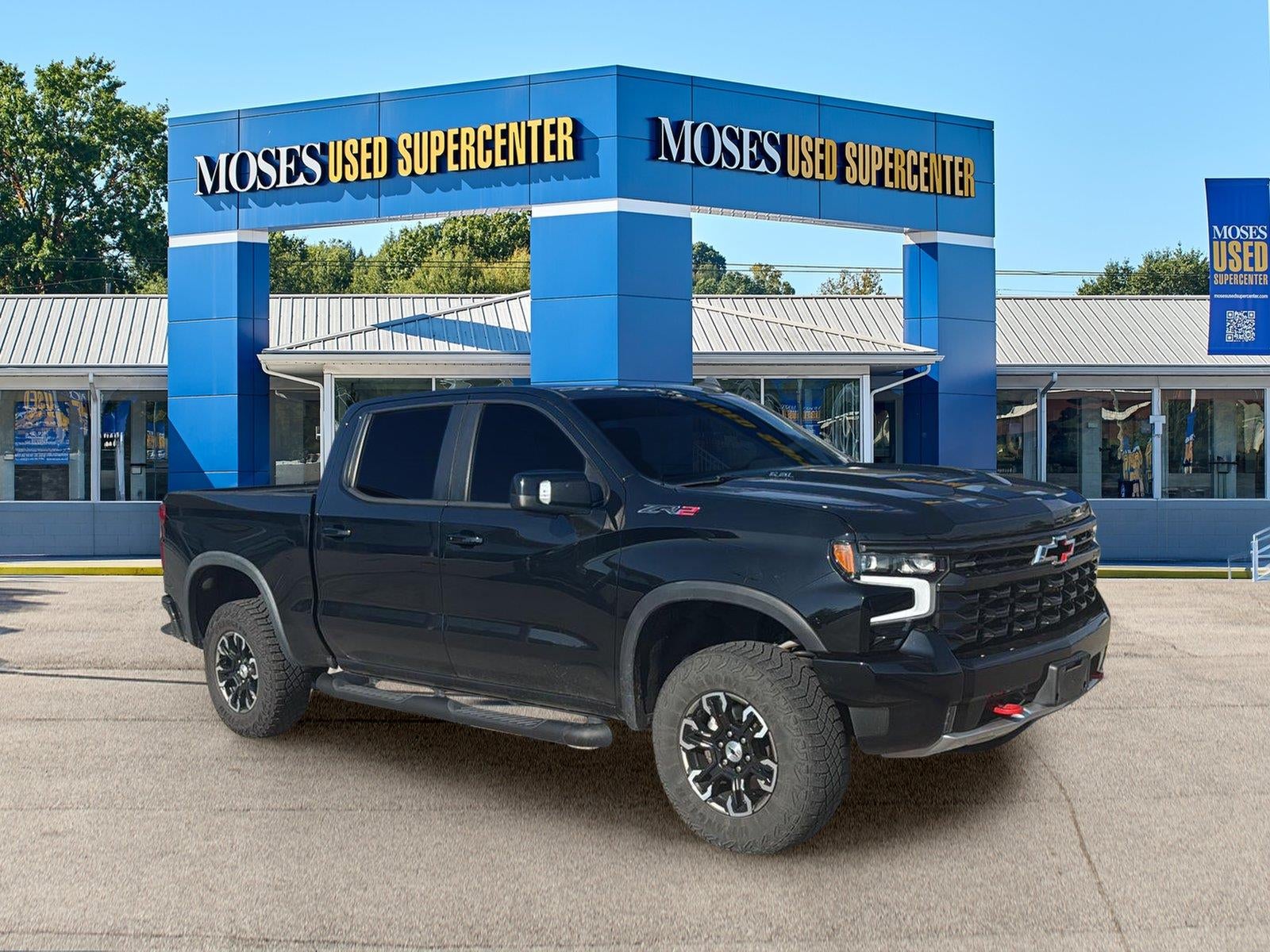 2022 Chevrolet Silverado 1500 ZR2