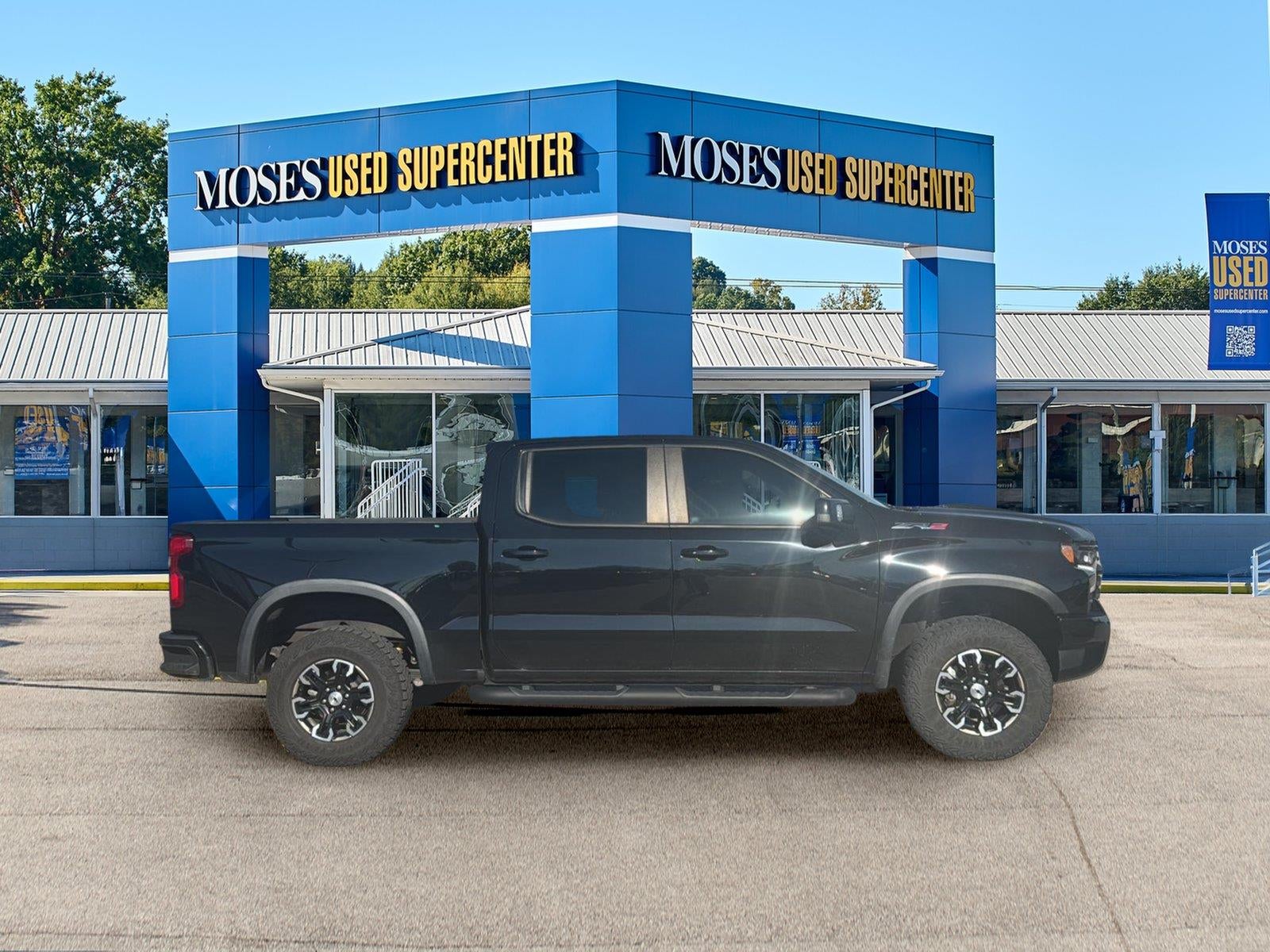 2022 Chevrolet Silverado 1500 ZR2
