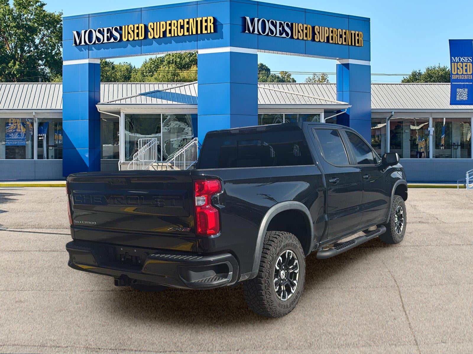 2022 Chevrolet Silverado 1500 ZR2