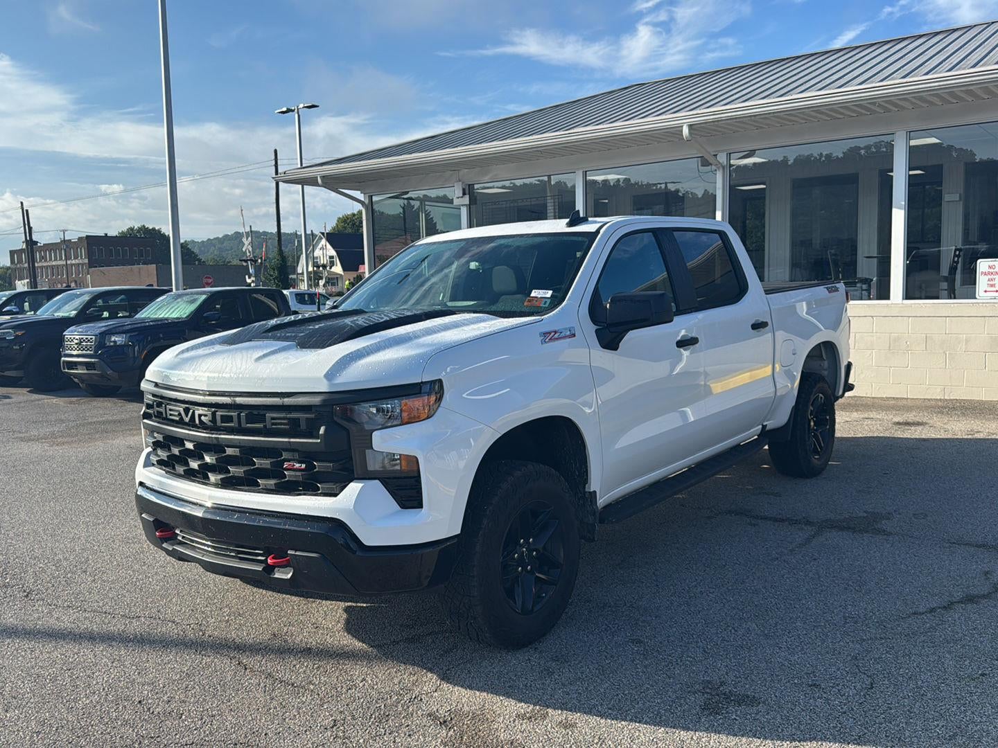 2025 Chevrolet Silverado 1500 Custom Trail Boss