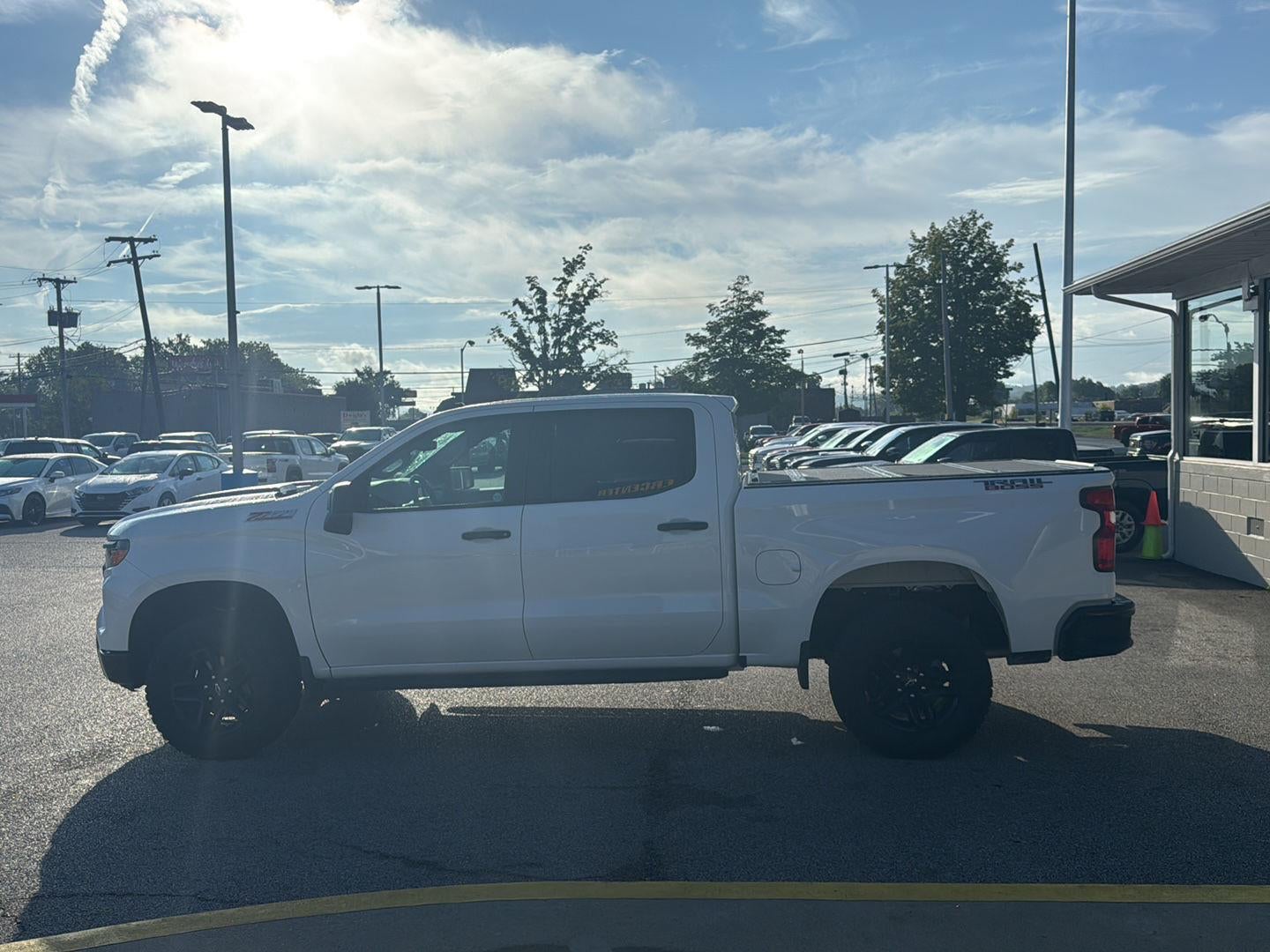 2025 Chevrolet Silverado 1500 Custom Trail Boss