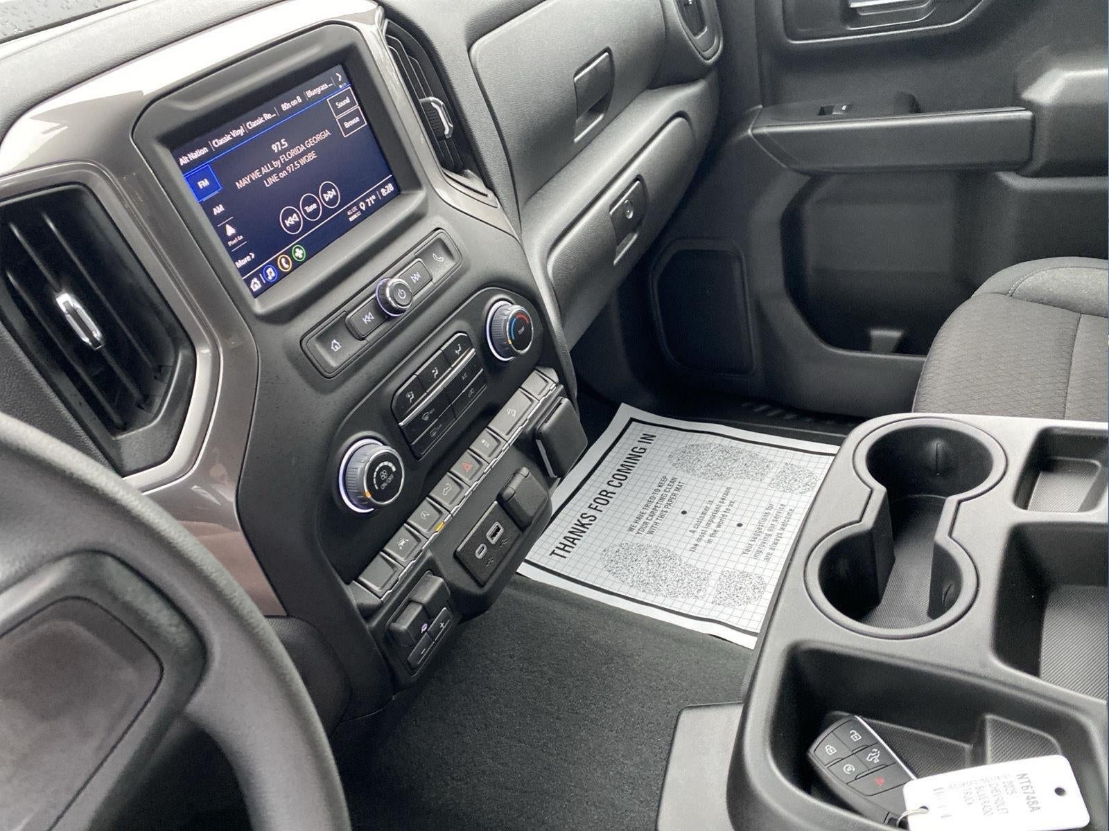 2025 Chevrolet Silverado 1500 Custom Trail Boss