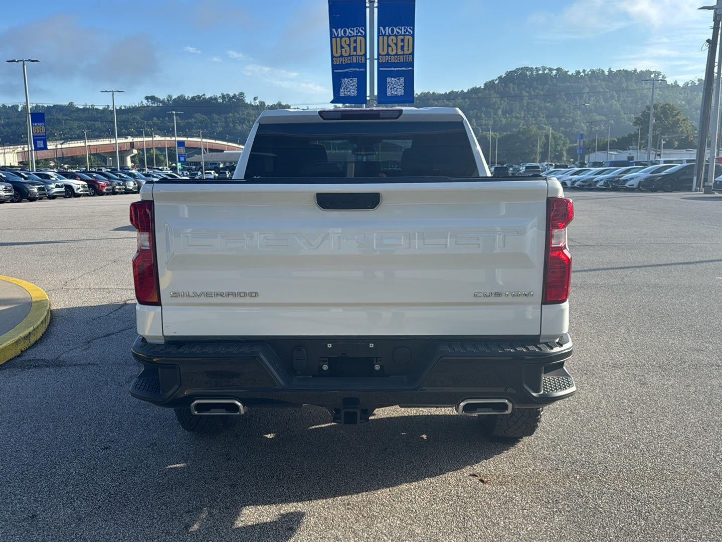 2025 Chevrolet Silverado 1500 Custom Trail Boss