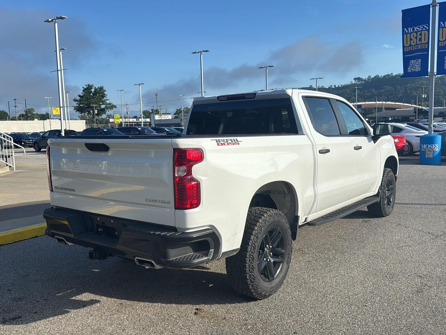2025 Chevrolet Silverado 1500 Custom Trail Boss