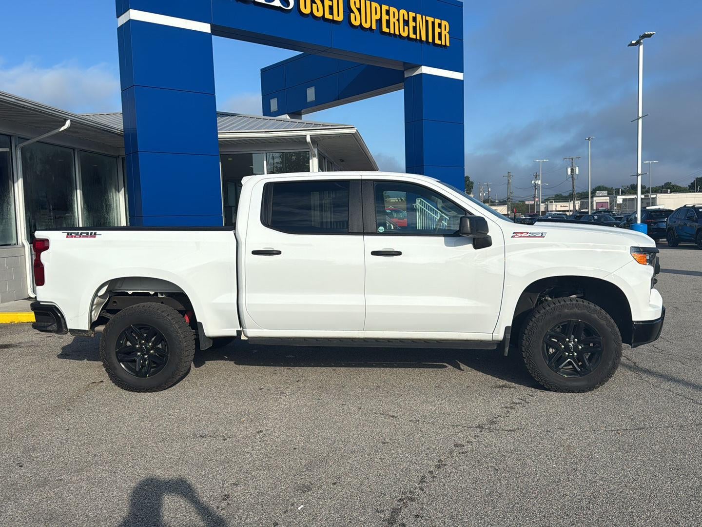 2025 Chevrolet Silverado 1500 Custom Trail Boss