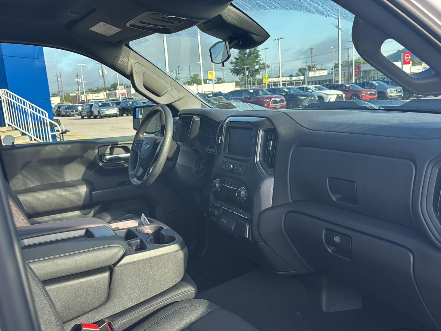 2025 Chevrolet Silverado 1500 Custom Trail Boss