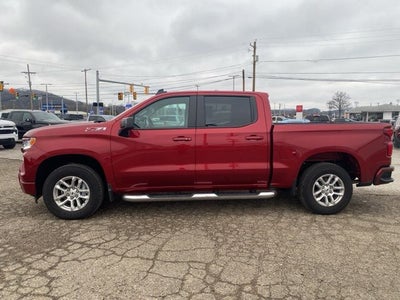 2025 Chevrolet Silverado 1500 RST