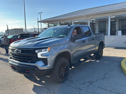 2025 Chevrolet Silverado 1500 LT Trail Boss