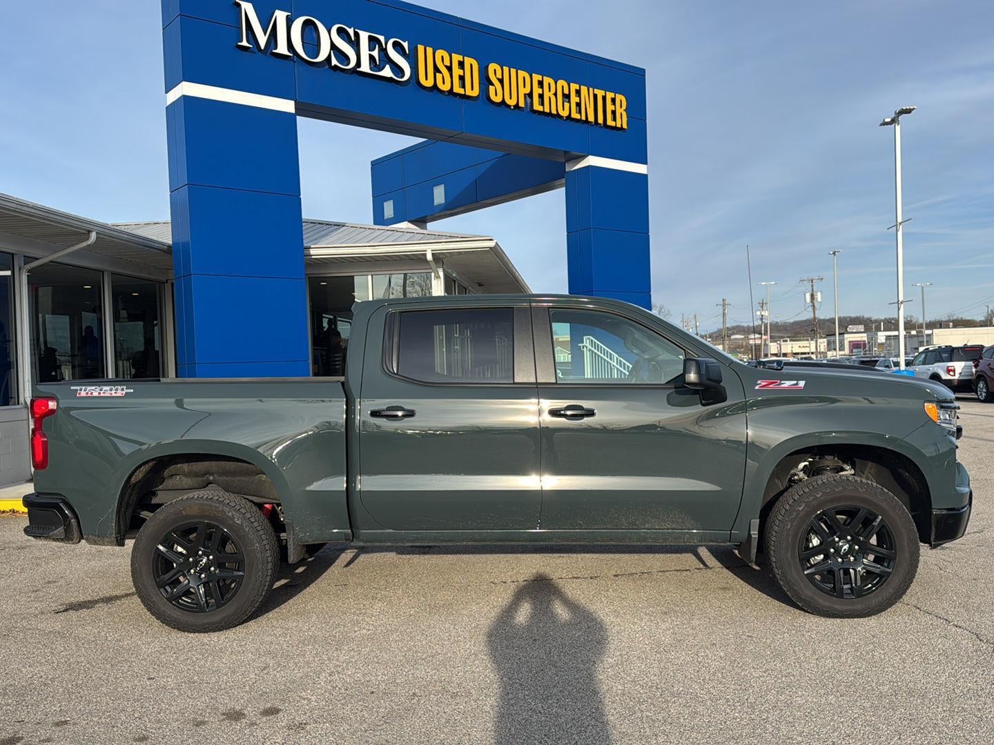 2026 Chevrolet Silverado 1500 LT Trail Boss