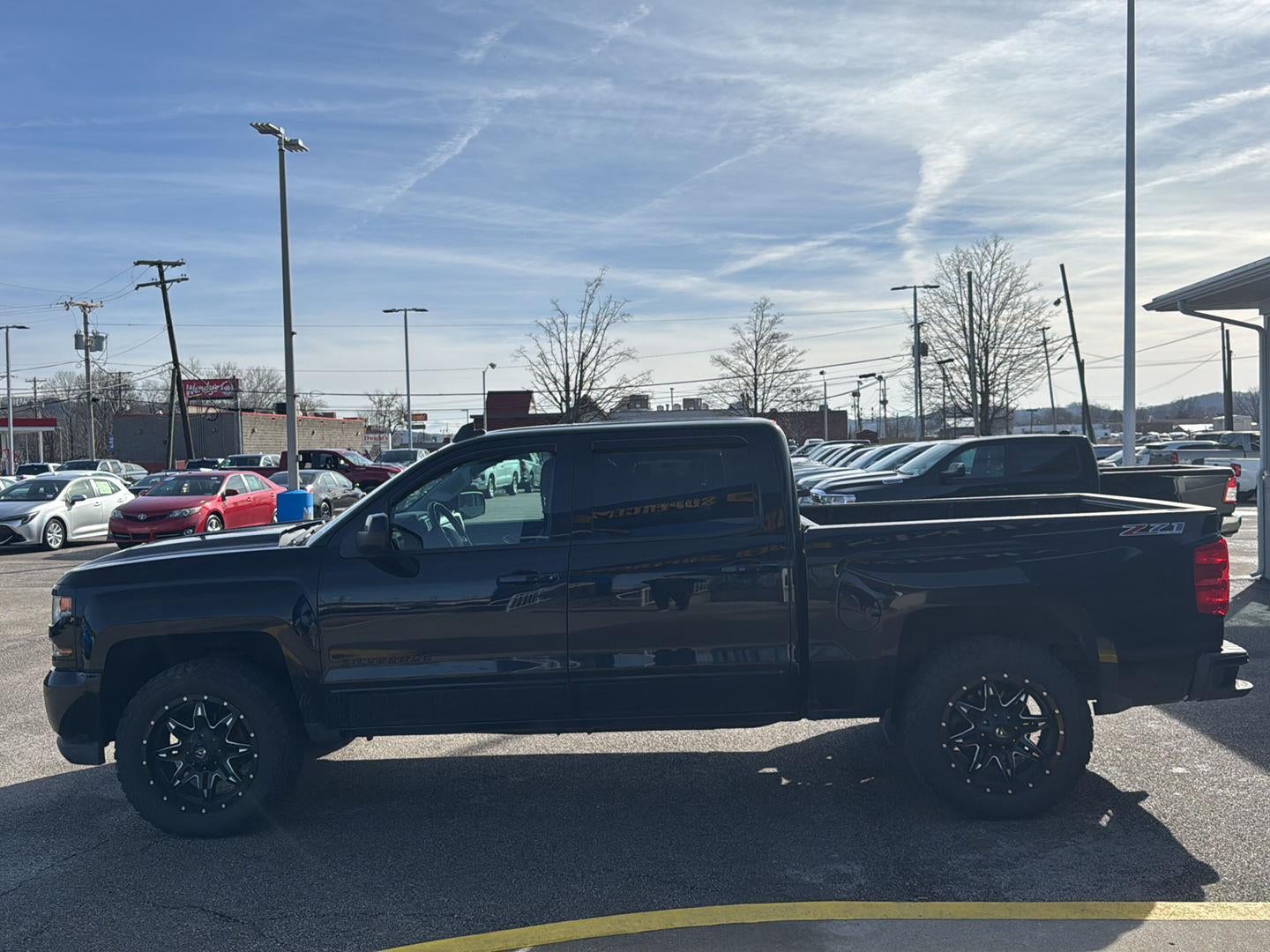 2017 Chevrolet Silverado 1500 LT LT2