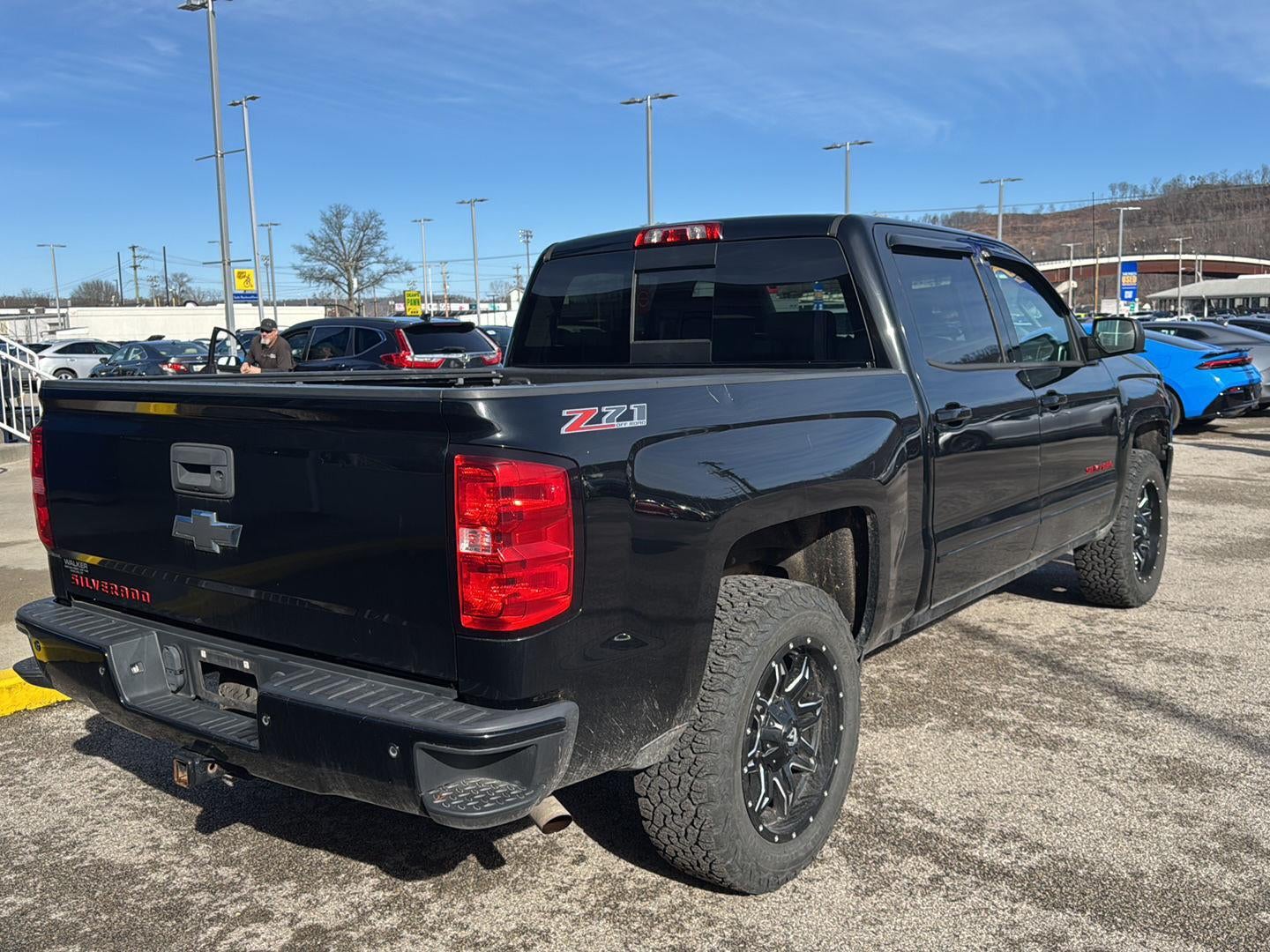 2017 Chevrolet Silverado 1500 LT LT2