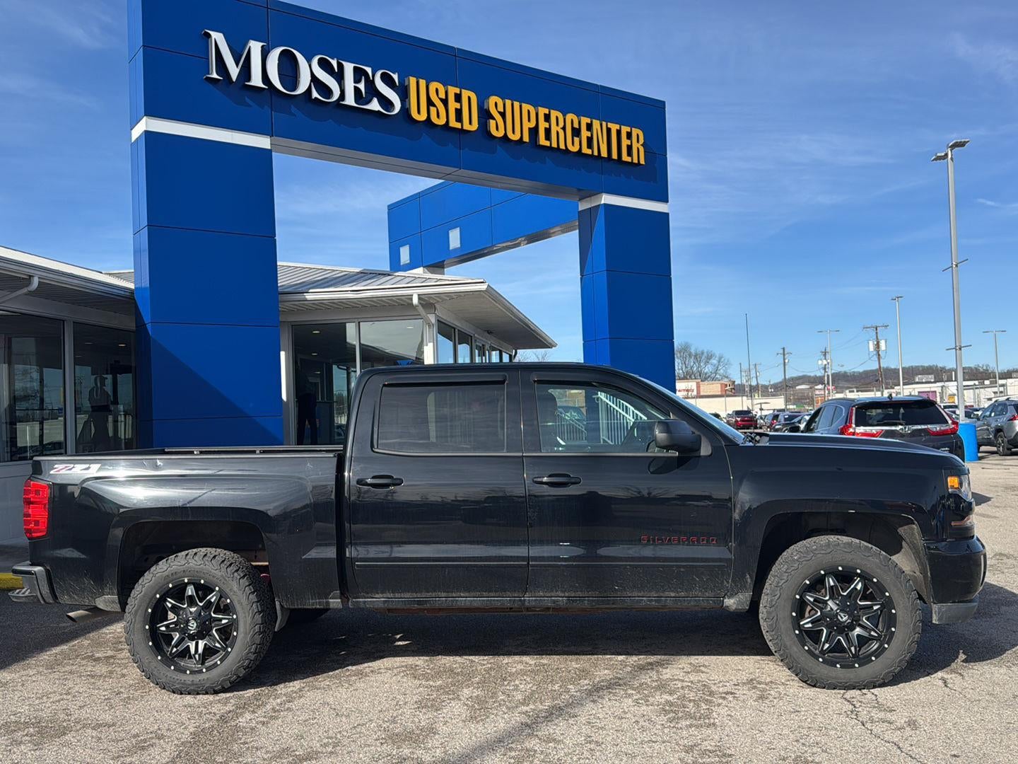 2017 Chevrolet Silverado 1500 LT LT2