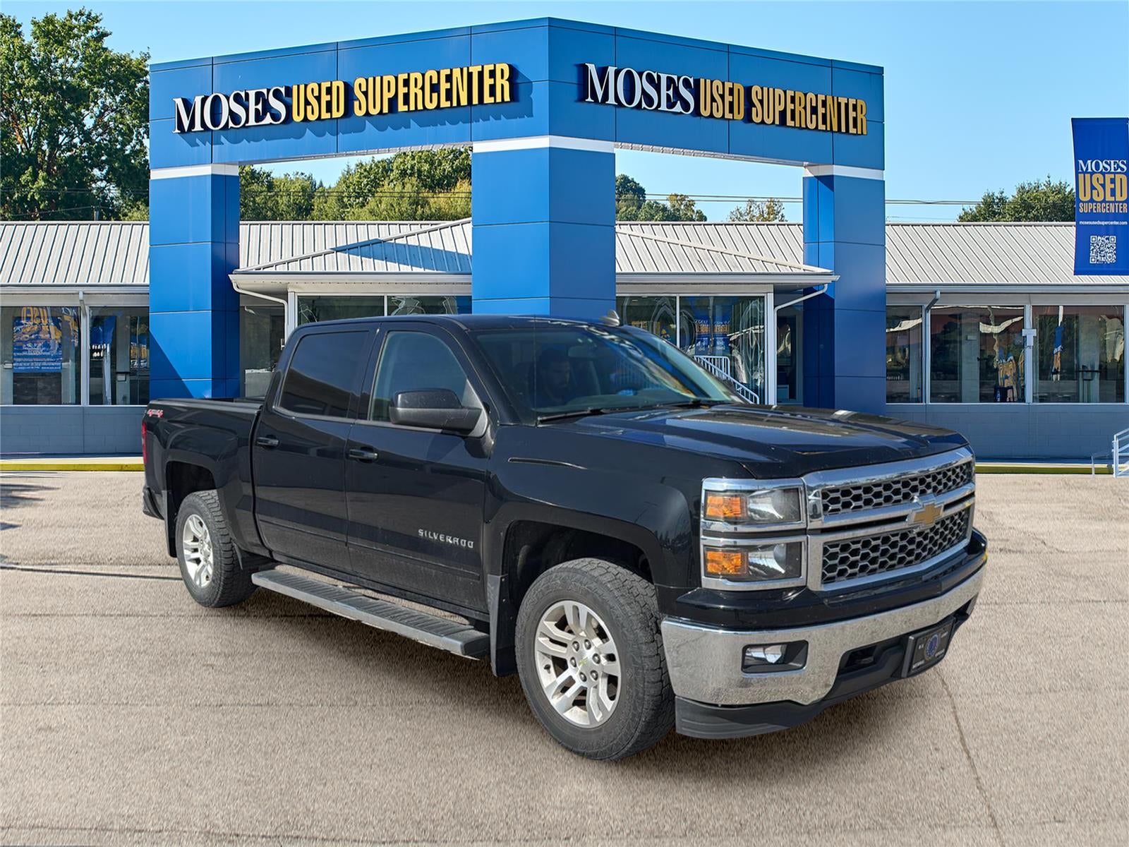 2015 Chevrolet Silverado 1500 LT