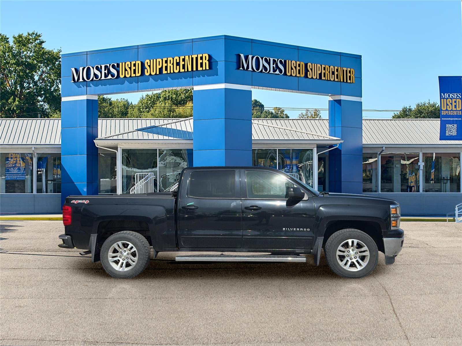 2015 Chevrolet Silverado 1500 LT