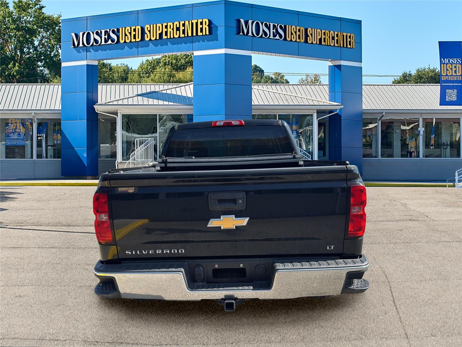 2015 Chevrolet Silverado 1500 LT
