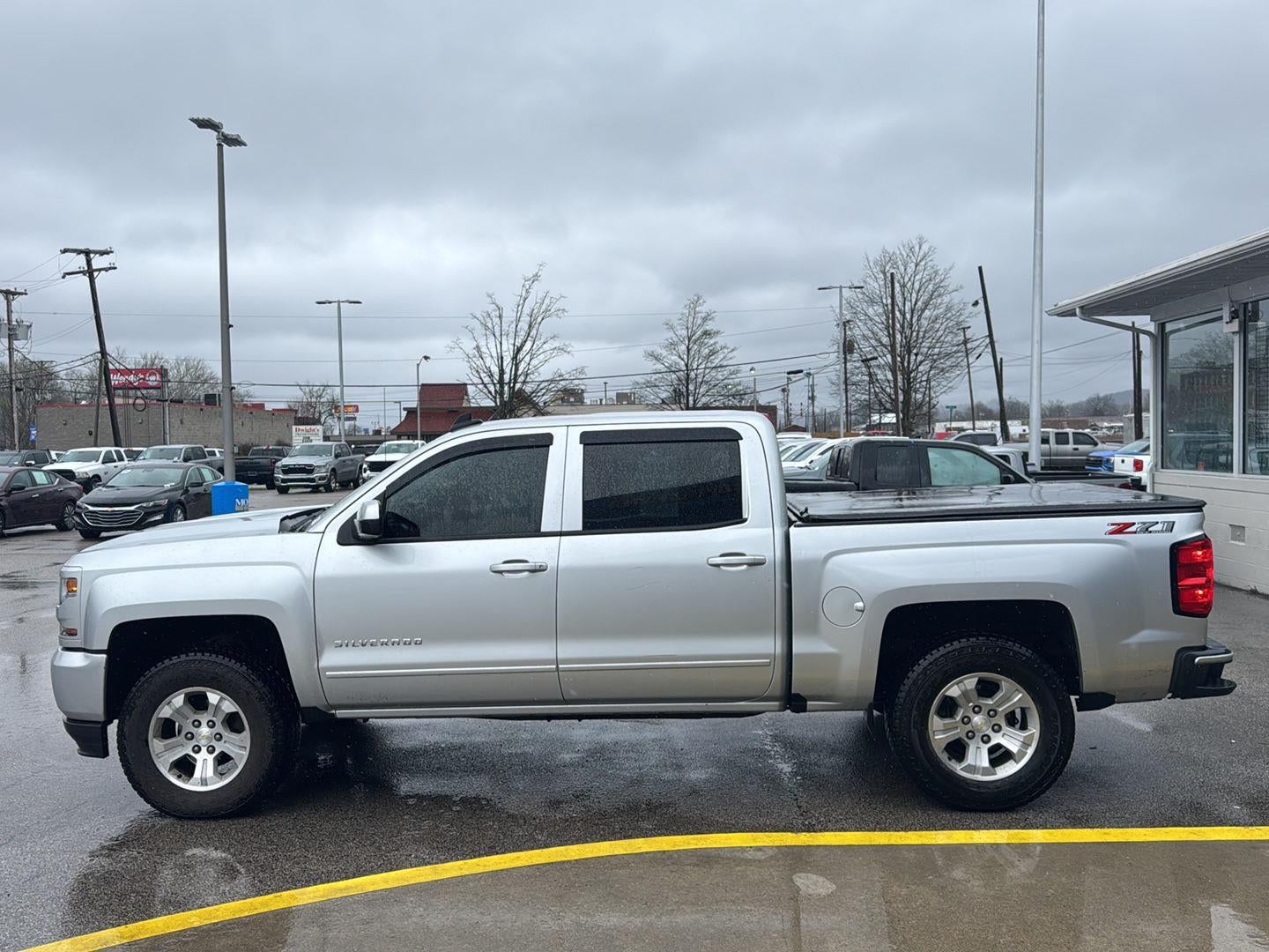 2018 Chevrolet Silverado 1500 LT