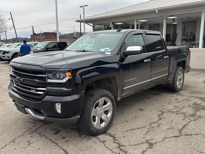 2018 Chevrolet Silverado 1500 LTZ 2LZ