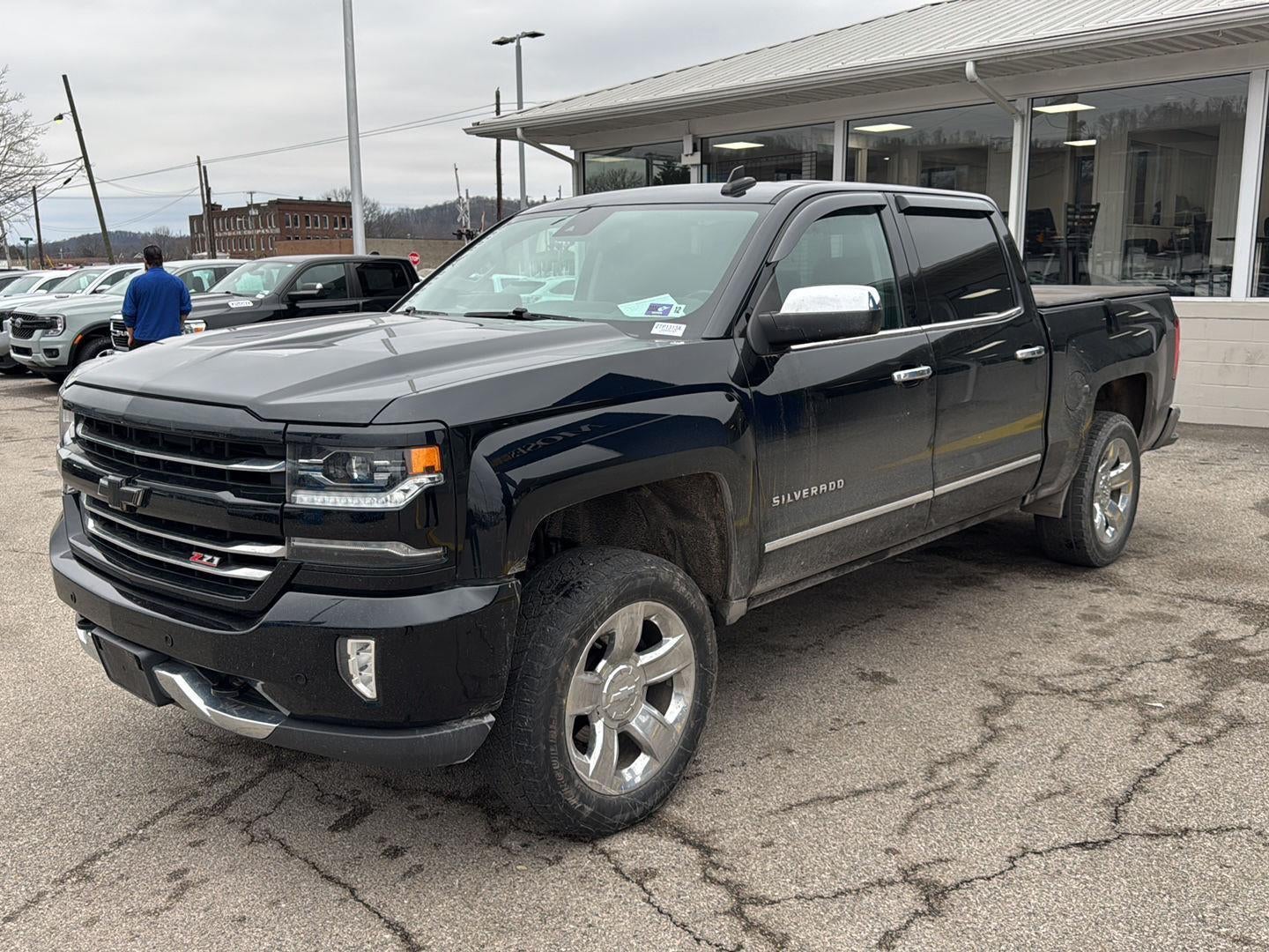 2018 Chevrolet Silverado 1500 LTZ 2LZ