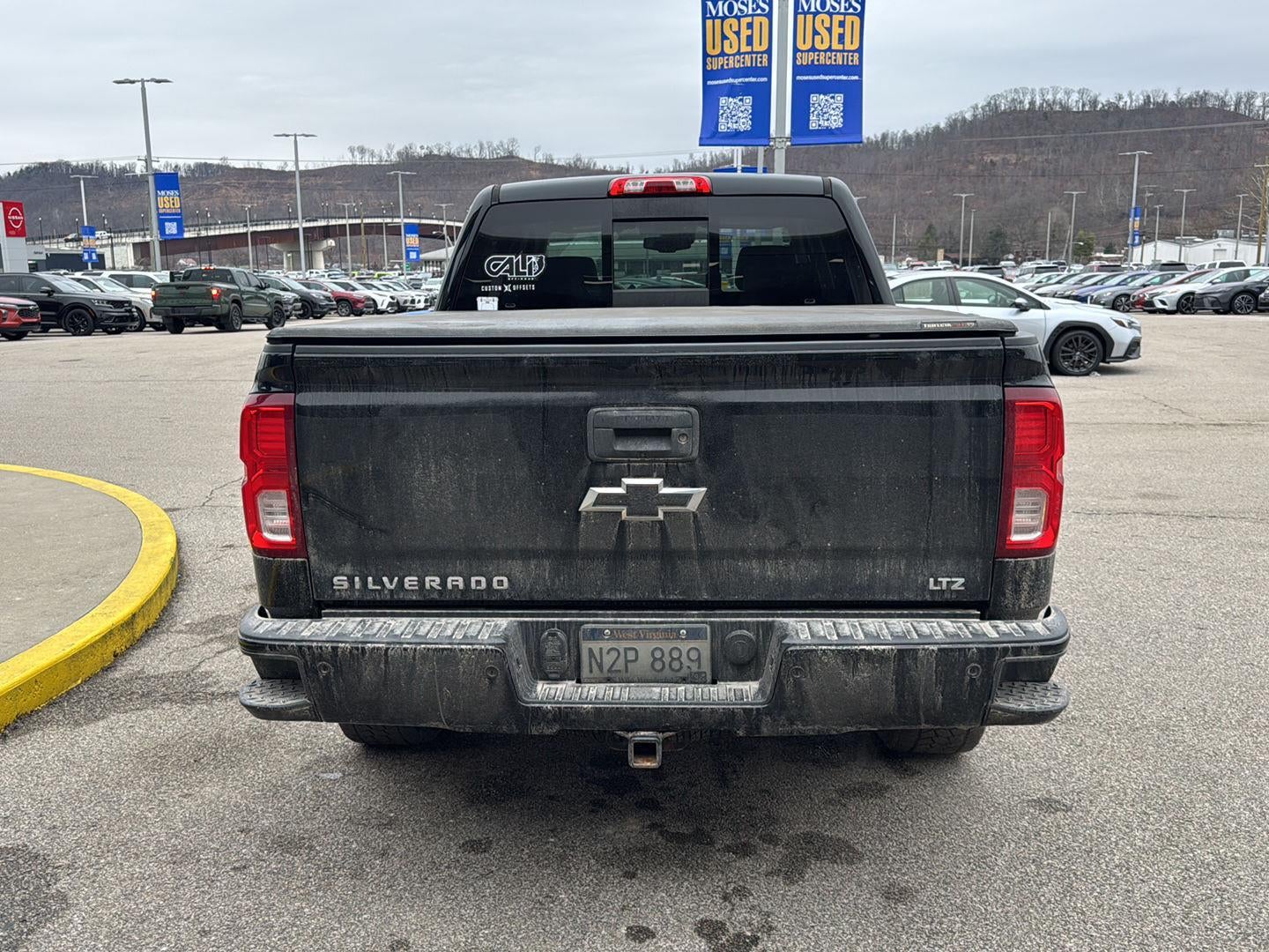 2018 Chevrolet Silverado 1500 LTZ 2LZ