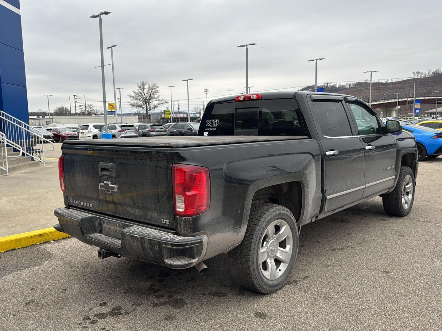 2018 Chevrolet Silverado 1500 LTZ 2LZ