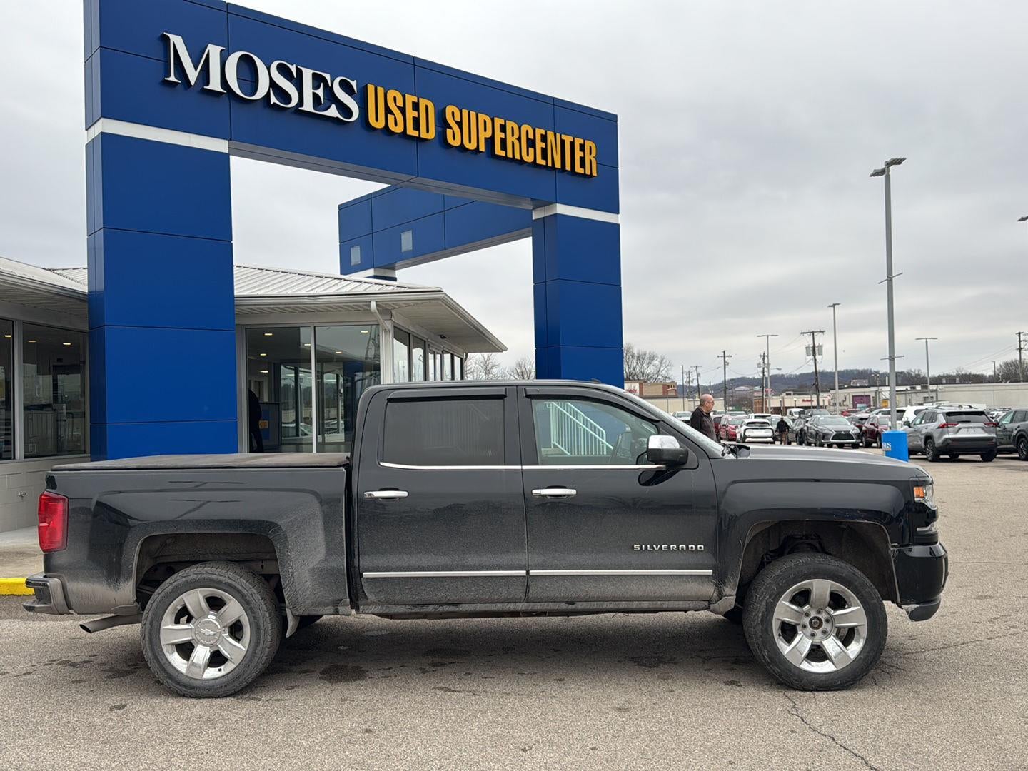 2018 Chevrolet Silverado 1500 LTZ 2LZ