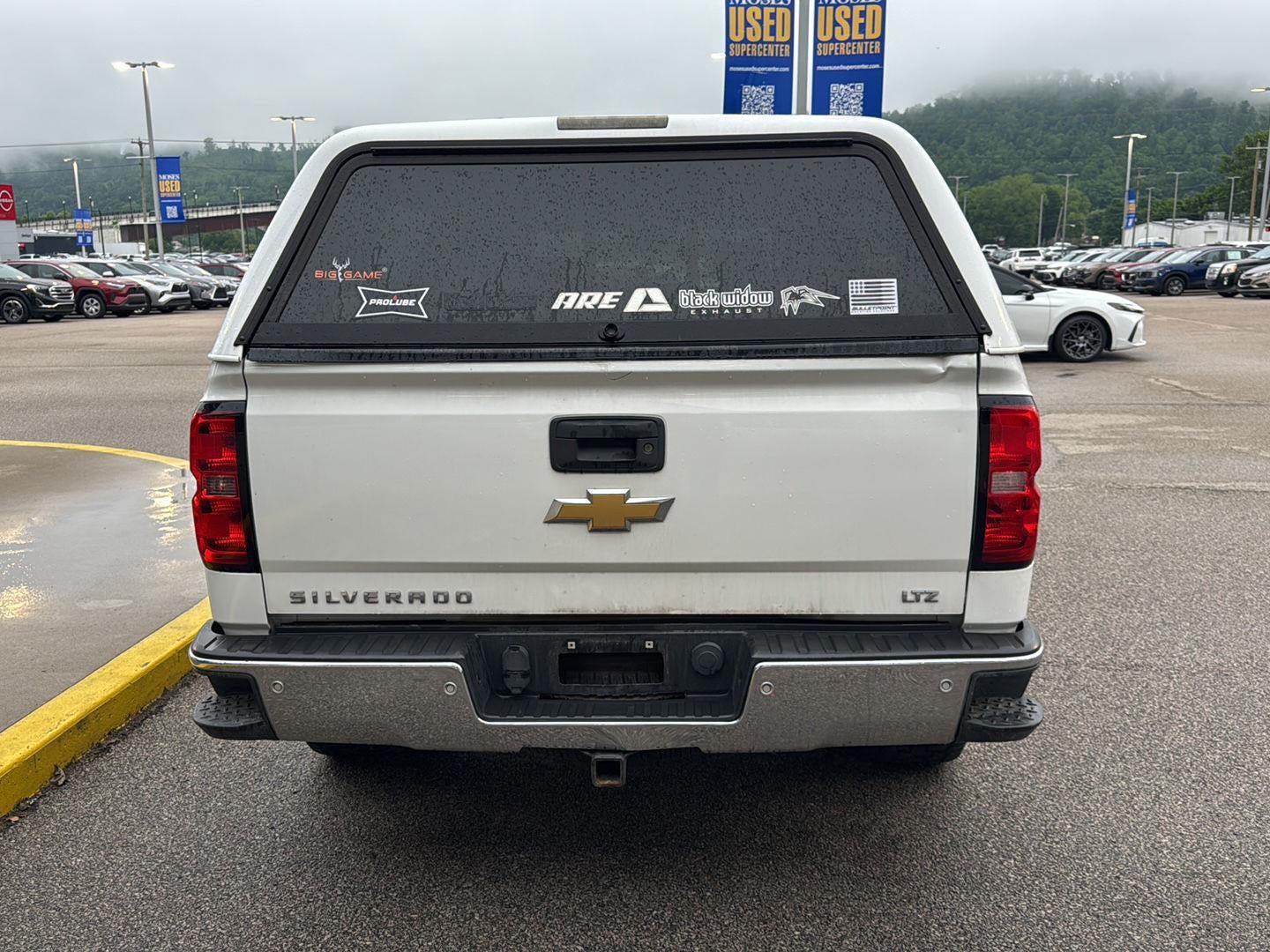 2015 Chevrolet Silverado 1500 LTZ