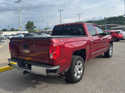 2018 Chevrolet Silverado 1500 LTZ