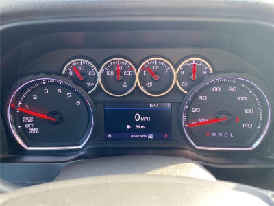 2020 Chevrolet Silverado 1500 RST